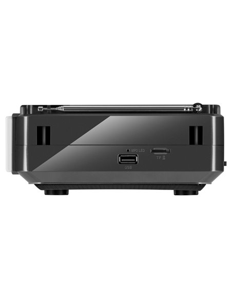 SVEN SRP-525 Gray, FM/AM/SW Radio, 3W RMS, 8-band radio receiver, built-in audio files player from USB-fash, microSD and SD c... SVEN SRP-525 Gray, FM/AM/SW Radio, 3W RMS, 8-band radio receiver, built-in audio files player from USB-fash, microSD and SD c...