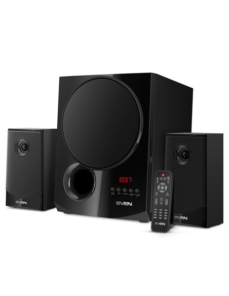 Boxe 2.1 SVEN MS-2080 / 70W RMS / Bluetooth / Black