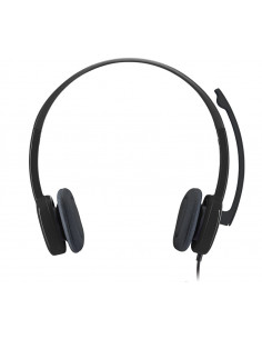 Casti Logitech H151 / Black 2