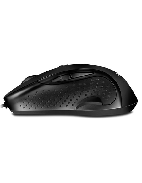 SVEN RX-113, Optical Mouse, 5+1 buttons, 800 - 2000dpi, USB, 1.5m, Black