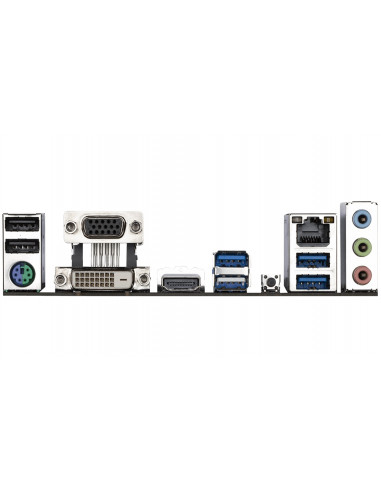 GIGABYTE GA-A520M-S2H, Socket AM4, AMD A520, Dual 2xDDR4-5100, APU AMD graphics, VGA, DVI, HDMI, 1xPCIe X16, 4xSATA3, RAID, 1...
