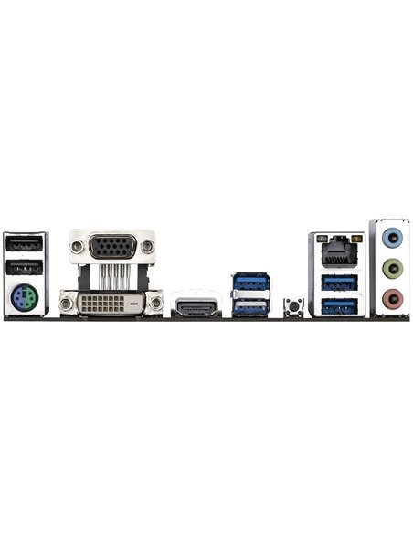 GIGABYTE GA-A520M-S2H, Socket AM4, AMD A520, Dual 2xDDR4-5100, APU AMD graphics, VGA, DVI, HDMI, 1xPCIe X16, 4xSATA3, RAID, 1...