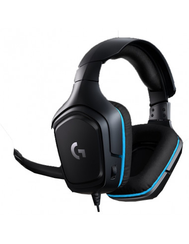 Наушники Logitech Gaming G432, Black