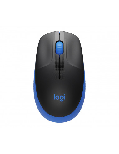 Logitech Wireless Mouse M190 Full-size - BLUE - 2.4GHZ - EMEA - M190