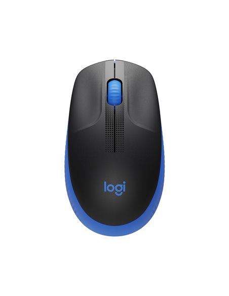 Logitech Wireless Mouse M190 Full-size - BLUE - 2.4GHZ - EMEA - M190
