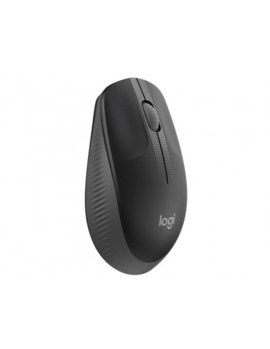 Logitech Wireless Mouse M190 Full-size - MID GREY - 2.4GHZ - EMEA - M190