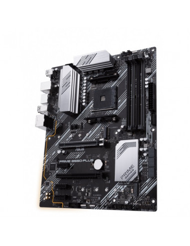 ASUS PRIME B550-PLUS, Socket AM4, AMD B550, Dual 4xDDR4-4800, APU AMD graphics, HDMI, DP, 2xPCIeX16 4.0, 6xSATA3, 3xPCIeX1, R...
