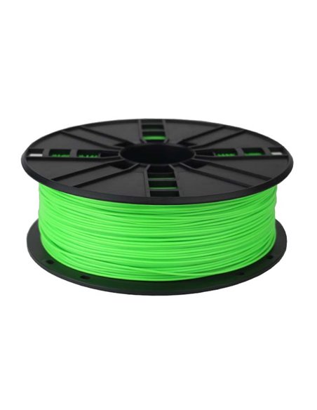 Gembird PLA Filament, Fluorescent Green, 1.75 mm, 1 kg