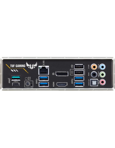 ASUS TUF GAMING B550-PLUS, Socket AM4, AMD B550, Dual 4xDDR4-4800, APU AMD graphics, HDMI, DP, 2xPCIeX16 4.0, 6xSATA3, 3xPCIe...