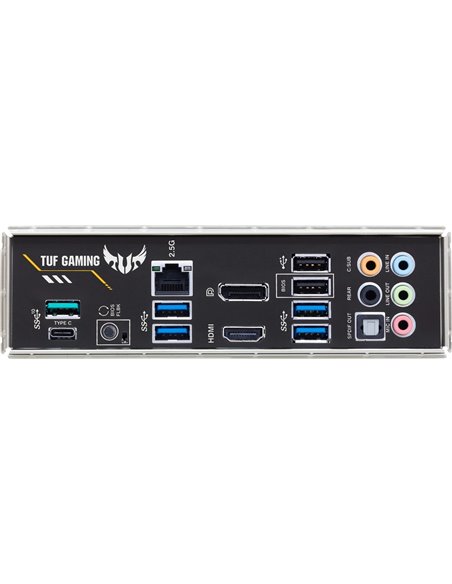ASUS TUF GAMING B550-PLUS, Socket AM4, AMD B550, Dual 4xDDR4-4800, APU AMD graphics, HDMI, DP, 2xPCIeX16 4.0, 6xSATA3, 3xPCIe...