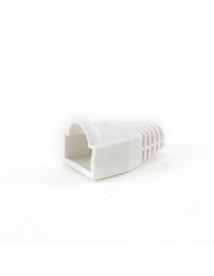 Boot cap for RJ-45 BT5WH/100, Strain relief (boot cap), white, 100 pcs per bag