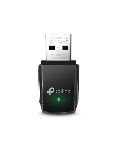 USB 3.0 / Wi-Fi 5 Adapter / TP-LINK Archer T3U / Dual Band AC1300