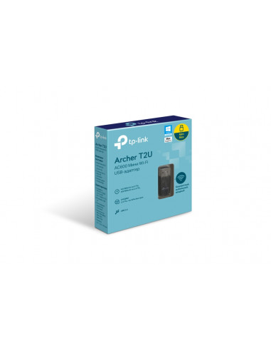 USB 3.0 / Wi-Fi 5 Adapter / TP-LINK Archer T3U / Dual Band AC1300