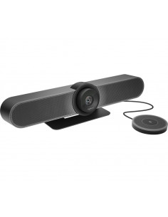 Logitech&nbsp;Expansion Microphone for MEETUP camera, Microphone Type: Mono, wideband, noise canceling; LED indicator confirms vid... 2