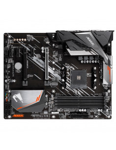 GIGABYTE GA-A520 AORUS Elite, Socket AM4, AMD A520, Dual 4xDDR4-4733, APU AMD graphics, DVI, HDMI, 2xPCIe X16, 4xSATA3, RAID,...