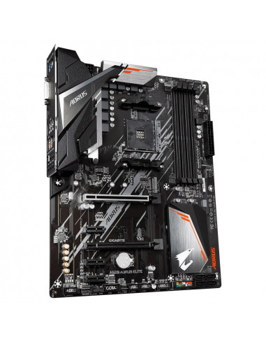 GIGABYTE GA-A520 AORUS Elite, Socket AM4, AMD A520, Dual 4xDDR4-4733, APU AMD graphics, DVI, HDMI, 2xPCIe X16, 4xSATA3, RAID,...