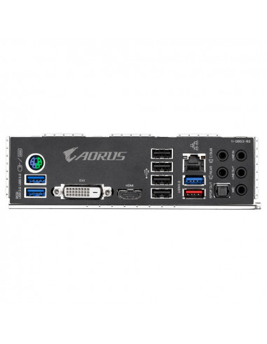 GIGABYTE GA-A520 AORUS Elite, Socket AM4, AMD A520, Dual 4xDDR4-4733, APU AMD graphics, DVI, HDMI, 2xPCIe X16, 4xSATA3, RAID,...