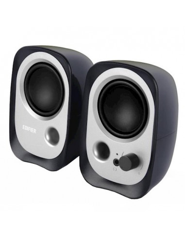 Колонки 2.0 Edifier R12U Black / 4W RMS / 3,5 AUX / USB power