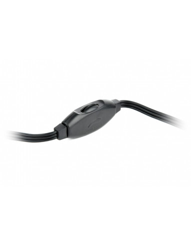 Casti Gembird MHS-123, Black