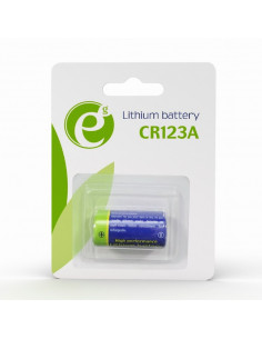 Gembird Lithium CR123 battery, blister 2