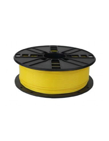 Gembird PLA Filament, Yellow, 1.75 mm, 1 kg