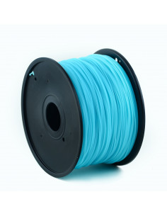Gembird PLA Filament, Sky Blue, 1.75 mm, 1 kg