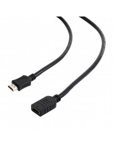 Gembird CC-HDMI4X-0.5M, High speed HDMI 2.0 extension cable with Ethernet, 0.5 m 2