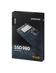 M.2 NVMe SSD Samsung 980 250GB (MZ-V8V250BW) 2