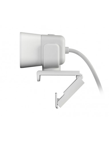 Logitech StreamCam - OFF WHITE - 5-ft cable USB 3.1 Gen 1 Type-C - Monitor Mount -Tripod Mount - USB - N/A - EMEA