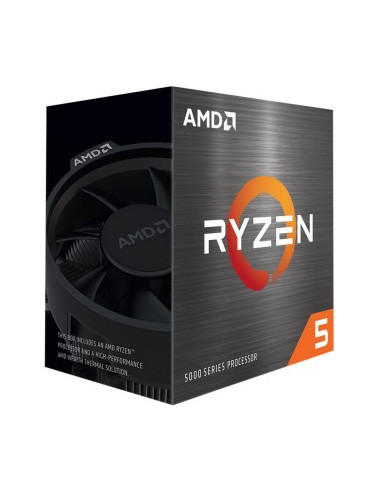 AMD Ryzen™ 5 5600X, Socket AM4, 3.7-4.6GHz (6C/12T), 3MB L2 + 32MB L3 Cache, No Integrated GPU, 7nm 65W, Unlocked, tray