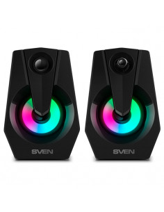 Boxe SVEN 370 / 6W / USB power / RGB / Black 2