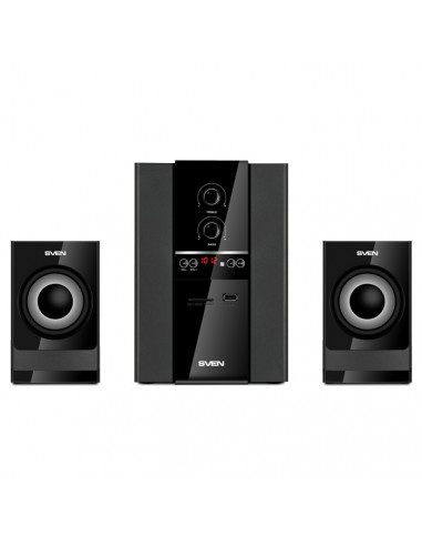 Boxe 2.1 SVEN MS-1821 / 44W RMS / Bluetooth / Black