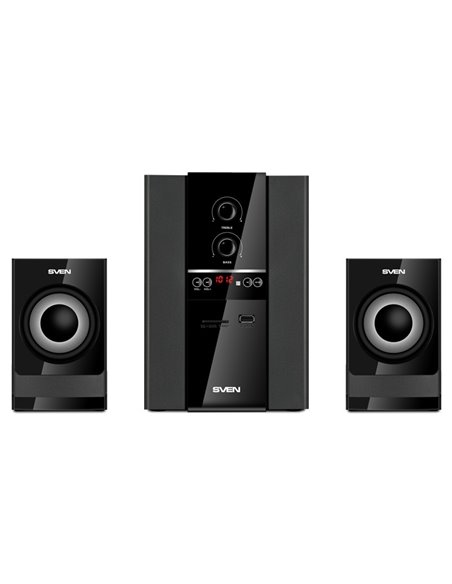 Boxe 2.1 SVEN MS-1821 / 44W RMS / Bluetooth / Black