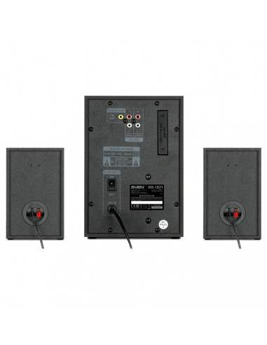Boxe 2.1 SVEN MS-1821 / 44W RMS / Bluetooth / Black