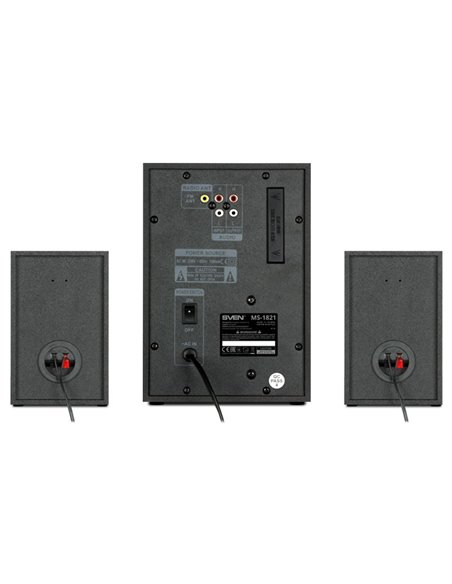 Boxe 2.1 SVEN MS-1821 / 44W RMS / Bluetooth / Black