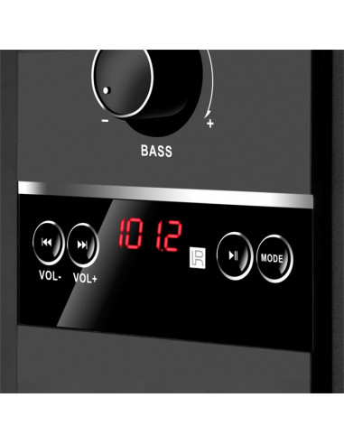 Boxe 2.1 SVEN MS-1821 / 44W RMS / Bluetooth / Black