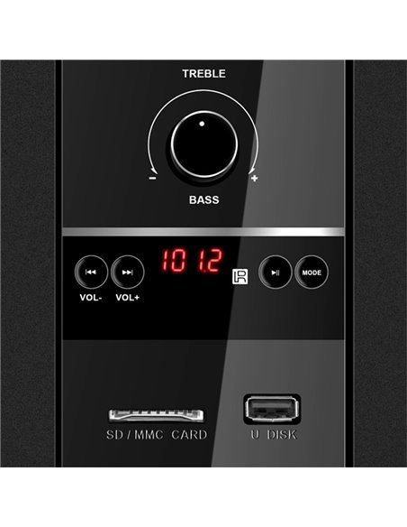 Колонки 2.1 SVEN MS-1821 / 44W RMS / Bluetooth / Black