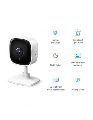 Smart Camera TP-LINK Tapo C110, White