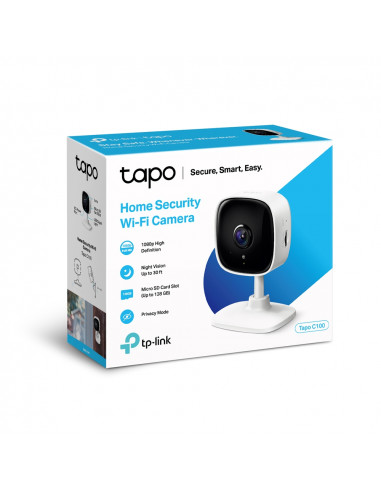 Smart Camera TP-LINK Tapo C110, White