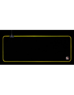 Gembird Mouse pad MP-GAMELED-L, Gaming mouse pad with LED light effect, Large-size 2
