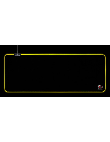 Gembird Mouse pad MP-GAMELED-L, Gaming mouse pad with LED light effect, Large-size