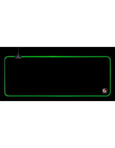 Gembird Mouse pad MP-GAMELED-L, Gaming mouse pad with LED light effect, Large-size