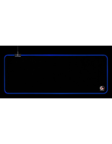 Gembird Mouse pad MP-GAMELED-L, Gaming mouse pad with LED light effect, Large-size