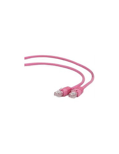 UTP Cat.5e Patch cord, 2m, Pink