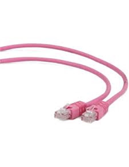 UTP Cat.5e Patch cord, 2m, Pink