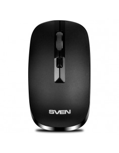 SVEN RX-260W Wireless, Optical Mouse, 2.4GHz, Nano Receiver, 800/1200/1600 dpi, USB, Black