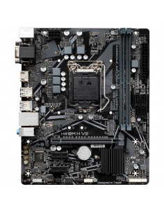GIGABYTE H410M H V2, Socket 1200, Intel® Q470 (10th Gen CPU), Dual 2xDDR4-2933, CPU Intel graphics, VGA, HDMI, 1xPCIe X16, 4x...