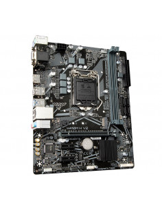 GIGABYTE H410M H V2, Socket 1200, Intel® Q470 (10th Gen CPU), Dual 2xDDR4-2933, CPU Intel graphics, VGA, HDMI, 1xPCIe X16, 4x... 2
