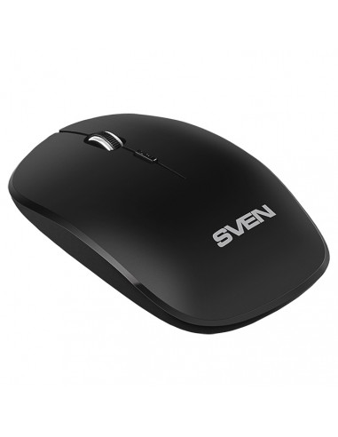 SVEN KB-C3200W, Wireless, Multimedia Keyboard & Mouse, 2.4GHz, (115 keys, 11 Fn-keys) + Mouse (3 + 1 (scroll wheel), 800/1200...