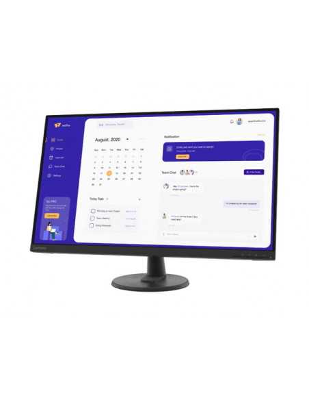 31,5" Монитор Lenovo D32u-40, VA 3840x2160 4K-UHD, Чёрный